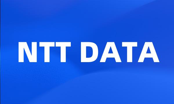 NTT DATA