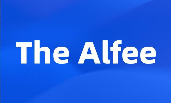 The Alfee