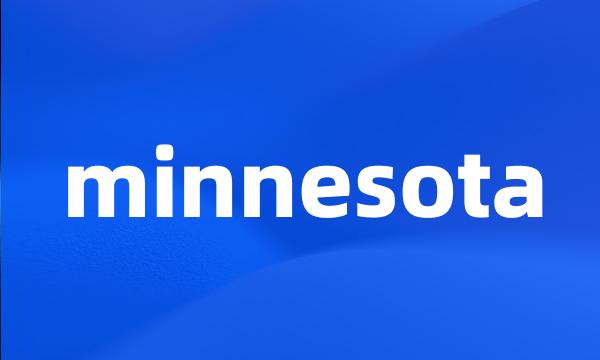 minnesota