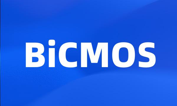 BiCMOS