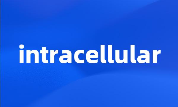 intracellular