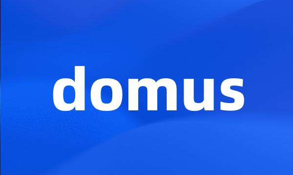 domus