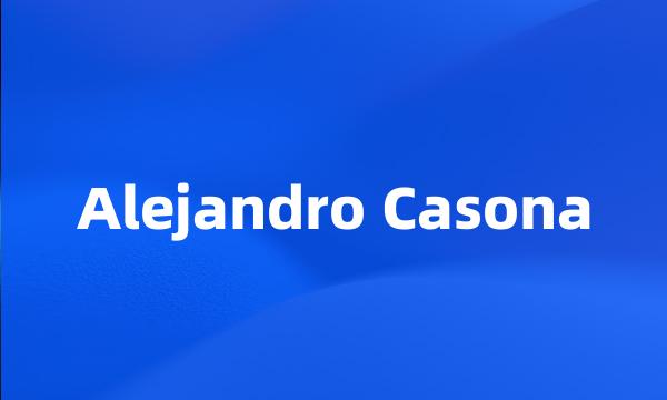 Alejandro Casona