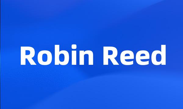 Robin Reed