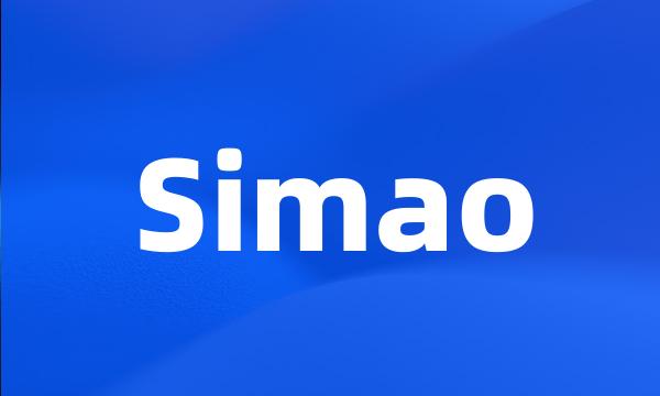 Simao