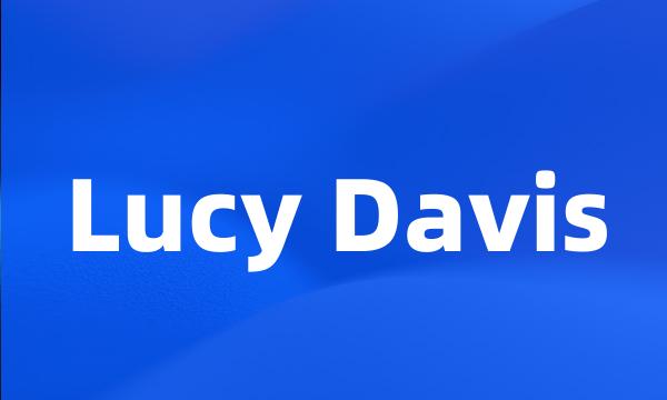 Lucy Davis