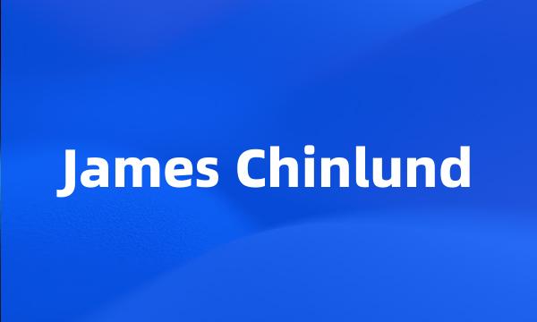 James Chinlund