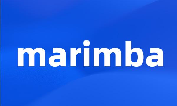 marimba