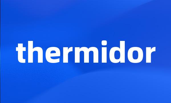 thermidor