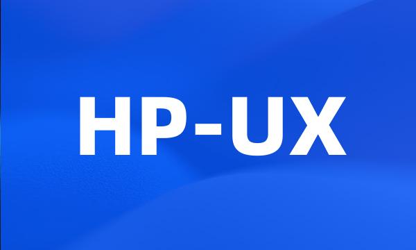 HP-UX