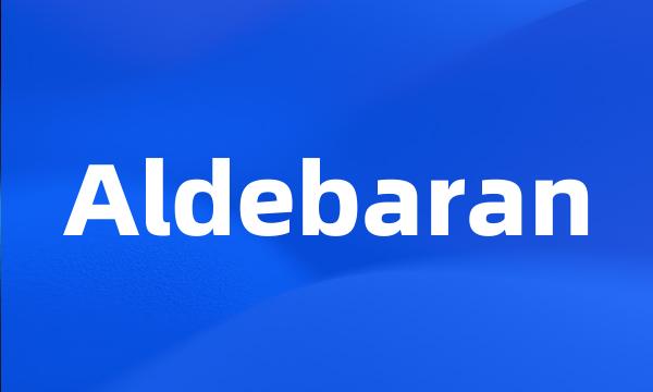 Aldebaran