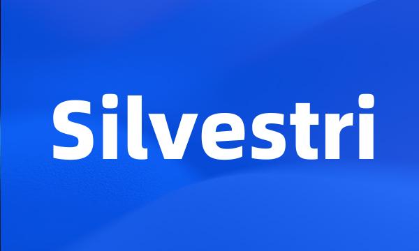 Silvestri