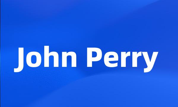 John Perry