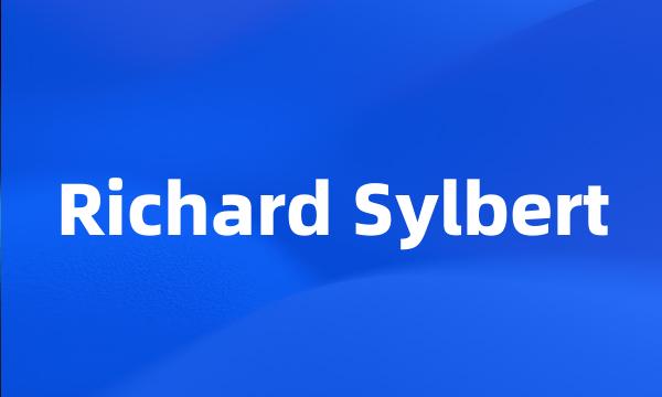 Richard Sylbert