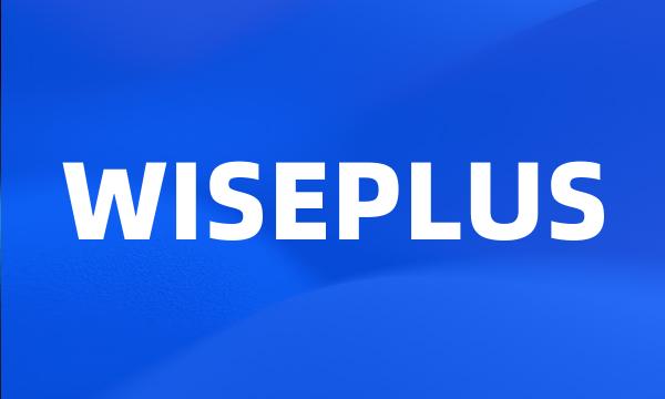 WISEPLUS