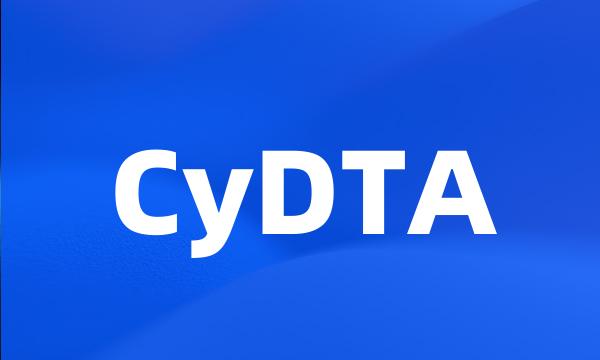 CyDTA