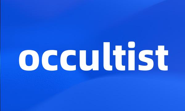 occultist