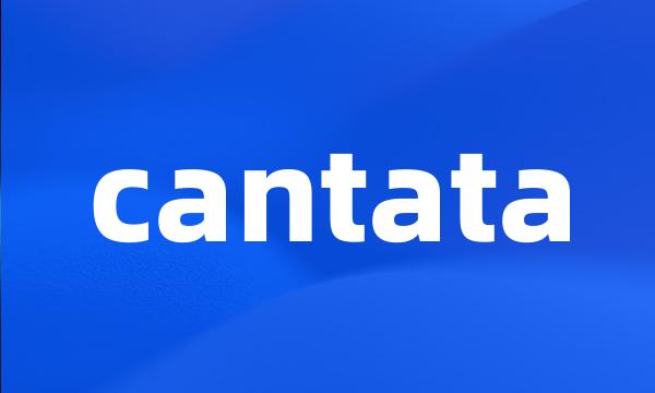 cantata