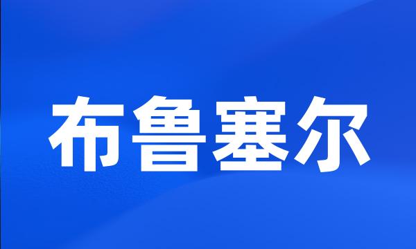 布鲁塞尔