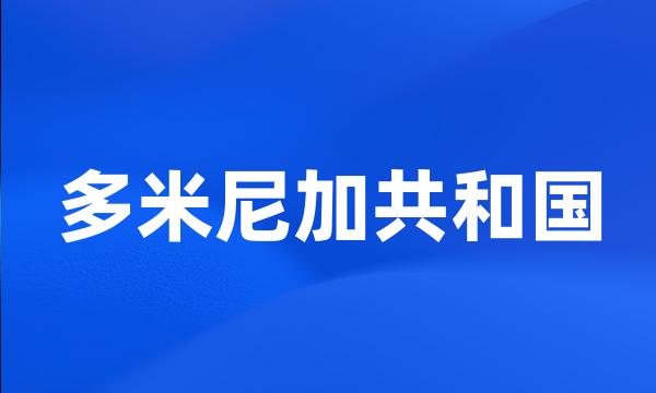 多米尼加共和国