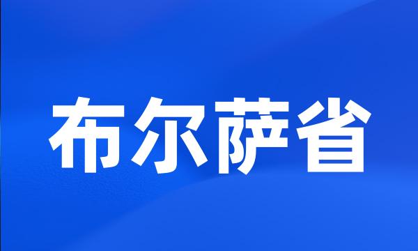 布尔萨省