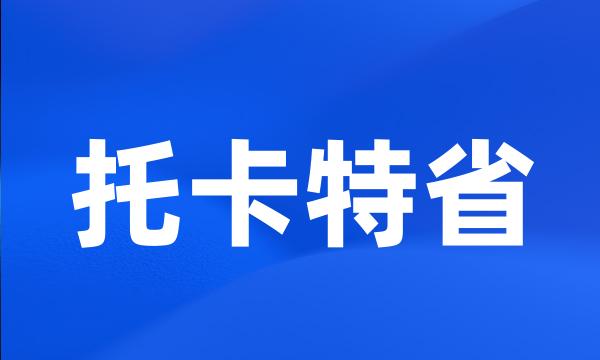 托卡特省