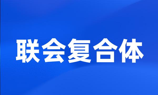 联会复合体