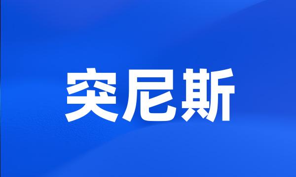 突尼斯