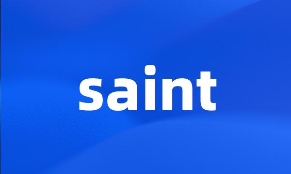 saint