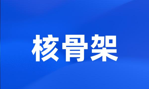 核骨架