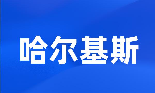 哈尔基斯