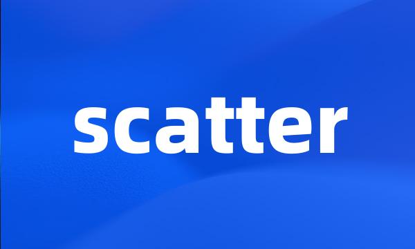 scatter