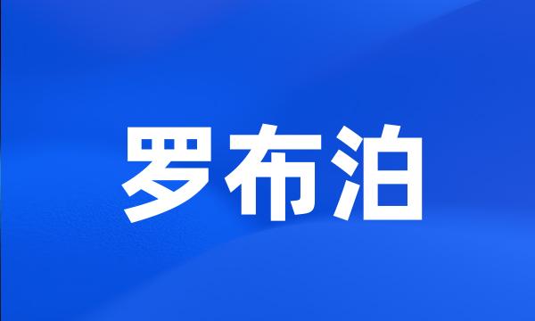 罗布泊