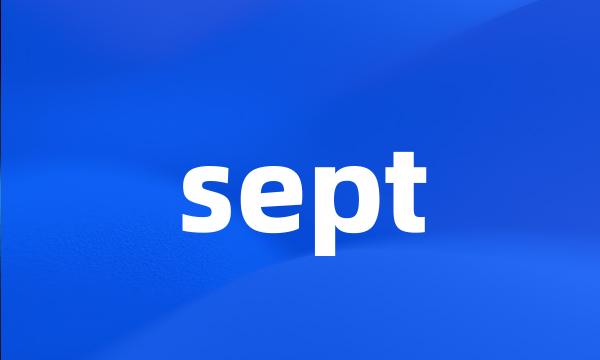 sept