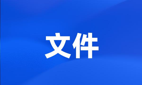 文件