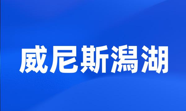 威尼斯潟湖