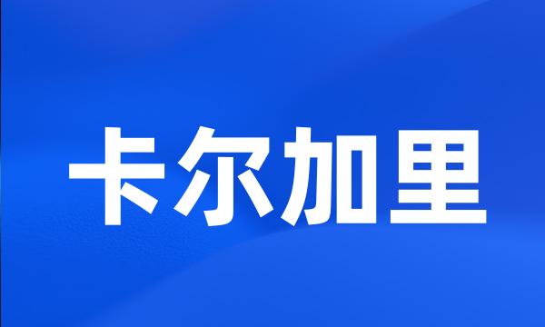 卡尔加里