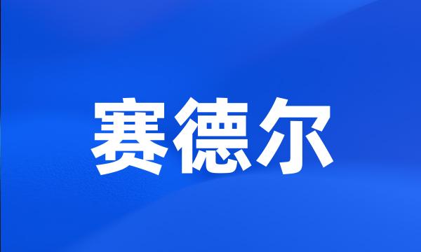 赛德尔