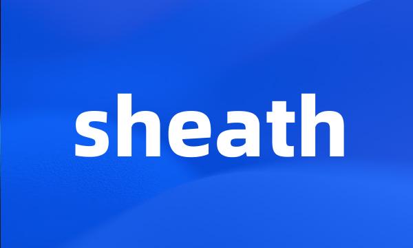 sheath