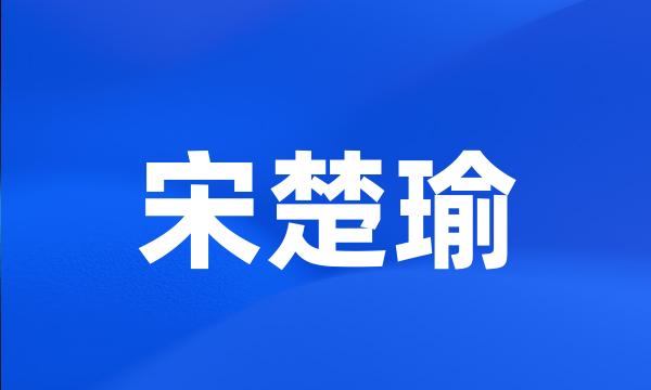 宋楚瑜