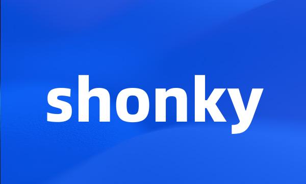 shonky