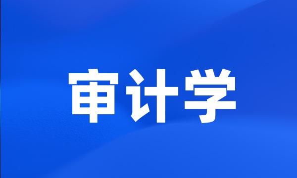 审计学