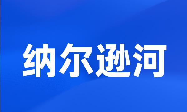 纳尔逊河