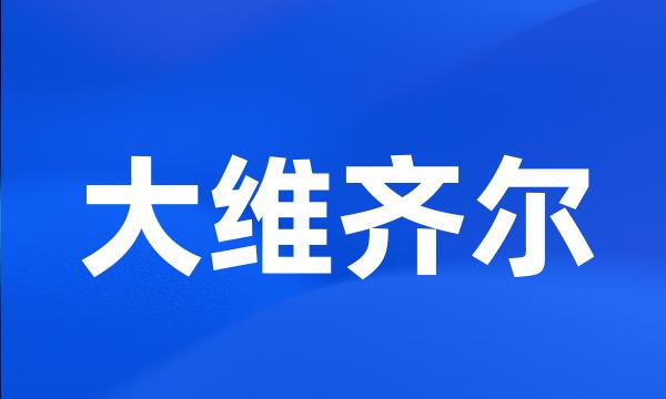 大维齐尔