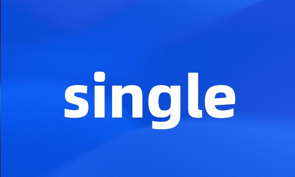 single