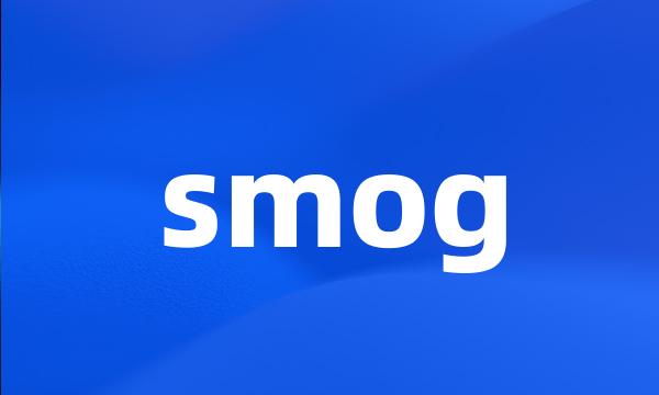 smog