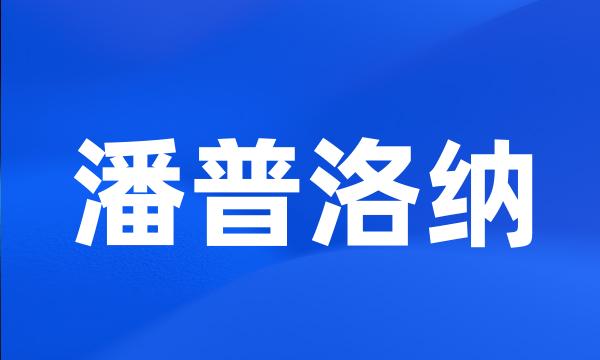 潘普洛纳