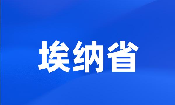 埃纳省