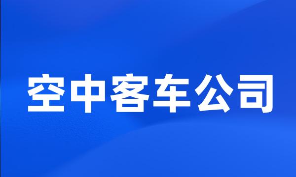 空中客车公司