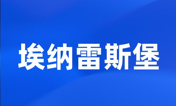 埃纳雷斯堡